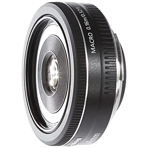 Canon SLR Camera Lens EF-S 24mm STM f/2.8 - Image 1 of 1