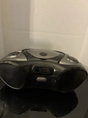 iLive Boombox IBC233B Bluetooth CD/Radio FM Tested WORKS - Image 1 of 2