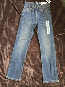 Old Navy Boys Built In Tough Straight Leg 8 Slim - Picture 1 of 3