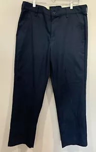 Mens Red Kap Work Pants, Charcoal Gray 35 1/2 X 31 PT20CH0 - Picture 1 of 5