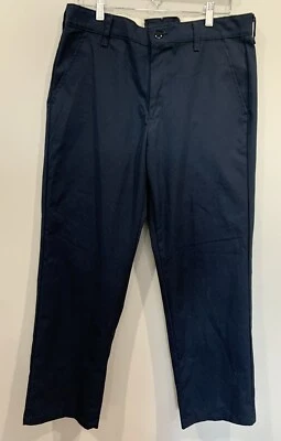 Mens Red Kap Work Pants, Charcoal Gray 35 1/2 X 31 PT20CH0 - Image 1 of 4