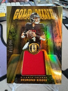2023 Panini Gold Standard DESMOND RIDDER Gold Mine Jersey Relic 23/299
