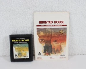 Haunted House Atari 2600 Videogioco Classificato CX2654 Maturo - Foto 1 di 5