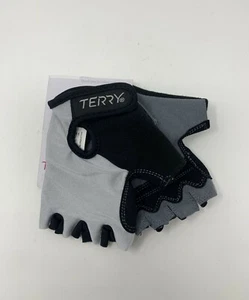 New Terry Women's Cycling Gloves Size XS Gray - Picture 1 of 3
