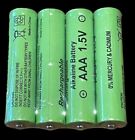 AAA AA Rechargeable Batteries Battery 1.5v Alkaline Solar Lights Toys Remote