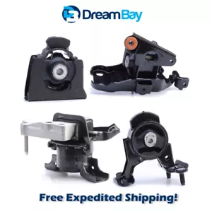 2013-2018 for Toyota RAV4 2.5L Gas AWD Engine & Left Trans Mount Set 4PCS. - Picture 1 of 12