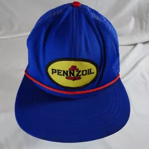 Cappello berretto camionista uomo Cali-Fame Pennzoil - Foto 1 di 9