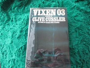 Vixen 03 - Clive Cussler - Viking 1978 1st Ed HB DJ VG Cond B3 - Picture 1 of 11