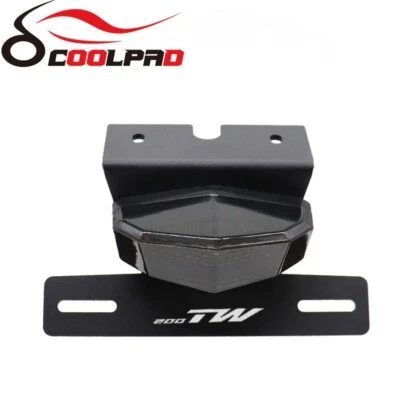 Fender Eliminator LED Tail Brake Light Turn Signal For YAMAHA TW200 1989-2023 - Image 1 of 3