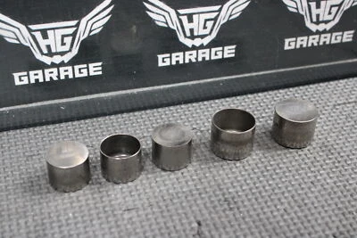 Yamaha YZ250F 2004 OEM elevador de motor válvula canastilla escape admisión conjunto Foto 1 de 4