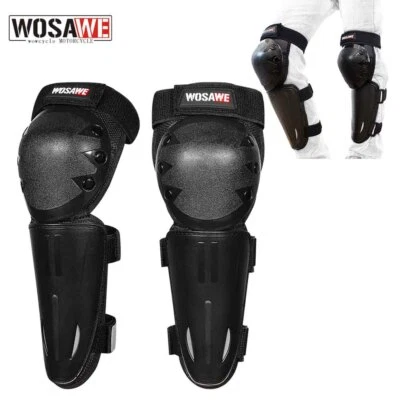 WOSAWE Kinder Knieschützer Motocross Radfahren Ski Skating Schutz Sport Guards - Bild 1 von 4