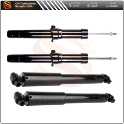 Conjunto completo de amortecedores dianteiros traseiros amortecedores a gás compatível com 2011-2012 Lincoln MKZ - Imagem 1 de 4