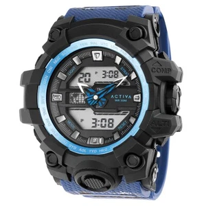 Activa X Invicta Men's Watch - 55mm, Blue ACW428-003 NEW - Picture 1 of 5