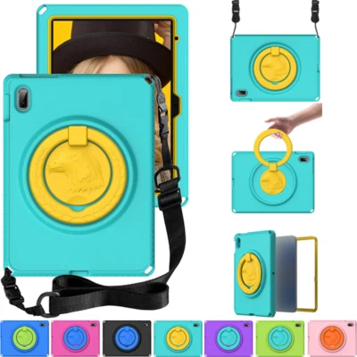 Shockproof Rotating Stand Case Cover For iPad 5/6/7/8/9/10th Gen Air Pro 11 12.9 - Image 1 of 4