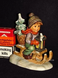 Goebel Hummel Figur 396 "Fahrt in die Weihnacht" - Picture 1 of 1