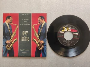 EP / GUY LAFITTE - ALL TOO SOON - ESDF 1415 SAX JAZZ - Bild 1 von 2