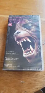 An American Werewolf In London (VHS 1993) - Picture 1 of 3