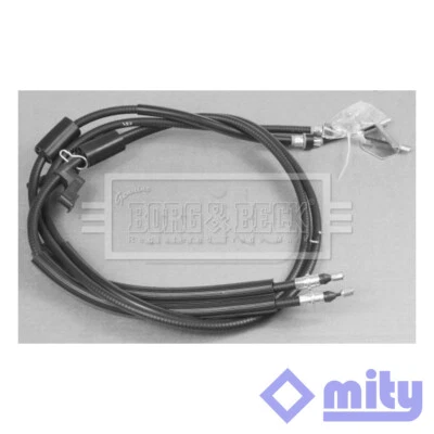 Se adapta a Ford Focus 2005-2012 Focus C-Max 2005-2007 cable de freno de mano trasero Mity - Imagen 1 de 4