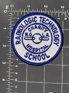 Radiologic Technology School Charity Hospital Patch NOLA New Orleans LA N.O.L.A. - Picture 1 of 10