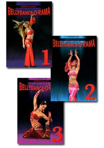 Bauchtanz O-Rama 3 DVD Set - Bauchtanzaufführungen - Bild 1 von 1