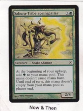 MTG: Betrayers of Kamigawa: FOIL: Sakura-Tribe Springcaller