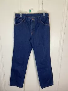 HERREN RED KAP BLUE DENIM JEANS 31 x 30 PD54PW3 100 % BAUMWOLLE (REISSVERSCHLUSS) - Bild 1 von 18
