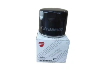 FILTRO OLIO ORIGINALE DUCATI TUTTI I MODELLI ESCLUSO PANIGALE 44440031C - Imagen 1 de 5