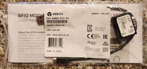New Avocent SFIQVGA KVM Server Interface Cable for SwitchView/Cybex – VGA USB - Afbeelding 1 van 3