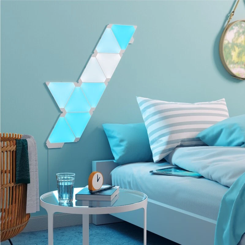 9 Nanoleaf Aurora/Rhythm Light Panels NL22/28