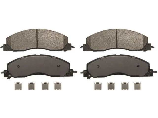 Wagner 86CZ37H Front Brake Pad Set Fits 2011-2018 Ram 2500 — 第 1/1 张图片