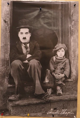 ROLLED 2006 CHARLIE CHAPLIN THE KID STUMMFILM 24X36 POSTER PYRAMIDE PP30492 - Bild 1 von 3