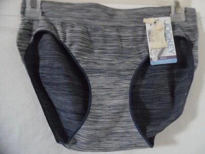 3 BRAGAS BIKINIS JOCKEY SPORTIES 2137 3 GRISES NYLON SIN COSTURAS POLI SPX 5 Foto 1 de 4