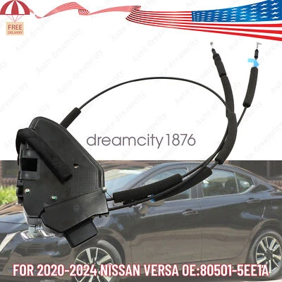 80501-5EE1A para Nissan Versa 2020-2024 cerradura puerta delantera izquierda pestillo actuador eléctrico Foto 1 de 4