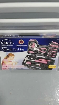 Apollo Tools DT9706P Hand Tool Set - 39 Pieces - Image 1 of 2