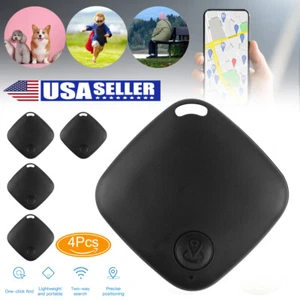 4Pcs Mini GPS Smart Tracker Real-time Kid Pet Car Vehicle Locator Anti-Lost US - Picture 1 of 12
