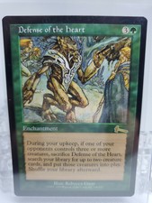 MTG Defense of the Heart Urza's Legacy 100/144 Regular Rare