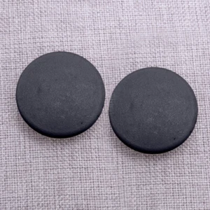 2x Black Rear Armrest Seat Bolt Cover Cap For Chevrolet Suburban GMC Yukon uo - Picture 1 of 3