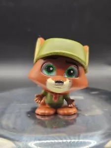 Disney Doorables - Nick Fox - Zootopia+ - Technicolor - Rare - Picture 1 of 5