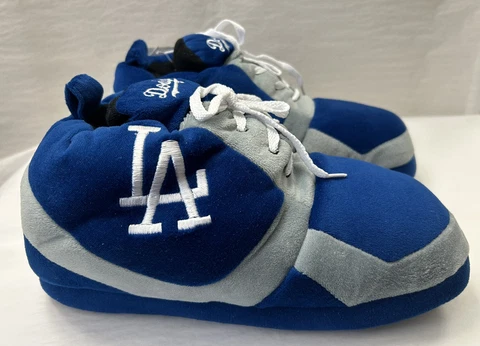 New MLB Los Angeles Dodgers Men’s Team Sneaker Slippers Shoes Size XL (13-14) Cover