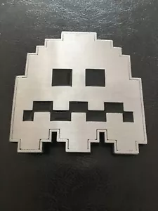 Metal Gaming PAC-Man Ghost Cool Nintendo Sega Machine Belt Buckle Men’s Boys - Picture 1 of 2