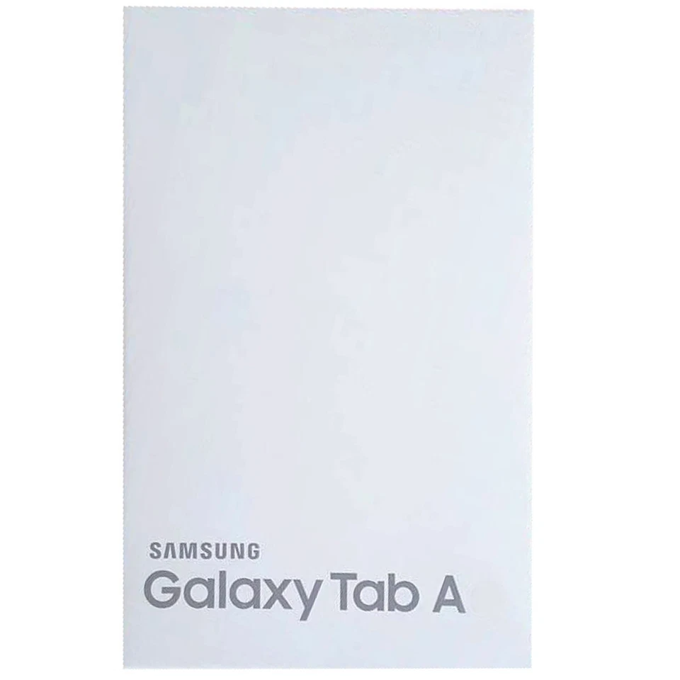 Samsung Galaxy Tab A 10.1 (2016) 10.1 INCH Wi-Fi White 32GB + 3GB SM-T580 NEW - Image 1 of 1
