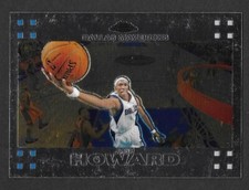 2007-08 Topps Chrome #97 Josh Howard Dallas Mavericks