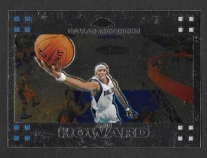 2007-08 Topps Chrome #97 Josh Howard Dallas Mavericks