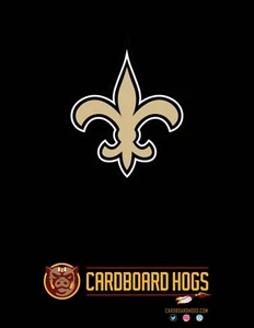 New Orleans Saints 50 Karten Lot - KEINE DOPPELTEN - Stars, Rookies & SP's - Bild 1 von 1