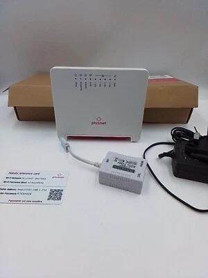 Plusnet Routor With ADSL FILTER WITH MAIN PLUG AND CARD NEW 2704N - Image 1 of 4