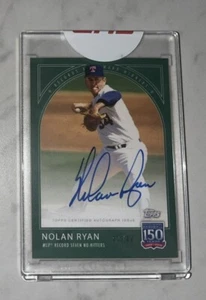2019 Topps 150 Years Of Baseball Nolan Ryan Auto #46B  47/49 - Picture 1 of 2