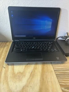 Dell Latitude E7440 14" i5-4300u 1.9GHz 8GB RAM 128GB SSD Win10 Pro - Picture 1 of 10