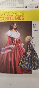 Patrón de costura colonial McCall para mujer tallas 14-20 m4415 - Imagen 1 de 2
