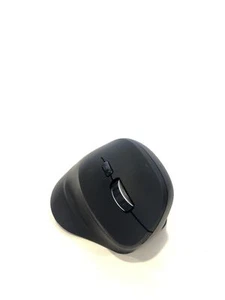 Hama Ergonomische Kabellose Maus, Vertikal, 1000/1400/1800dpi, Schwarz - Bild 1 von 3
