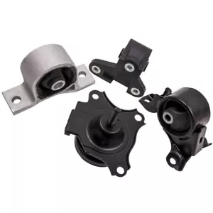 Engine Motor Transmission Mount 4pcs for Honda Civic 1.7L SOHC 16v 01-05 - Foto 1 di 10